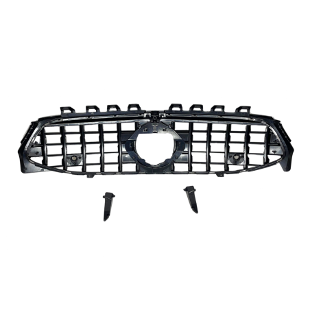 Front Grill Mercedes W118 / C118 CLA Look GT Full Black