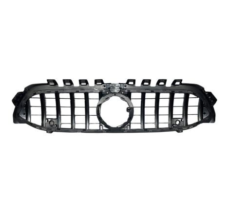 Parrilla Mercedes W177 / V177 GTR Chrome / Black Sin cámara
