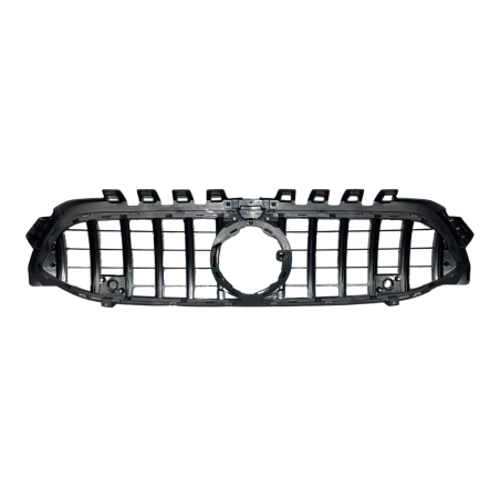Calandre Mercedes W177 / V177 Look GTR Chrome / Black Sans caméra