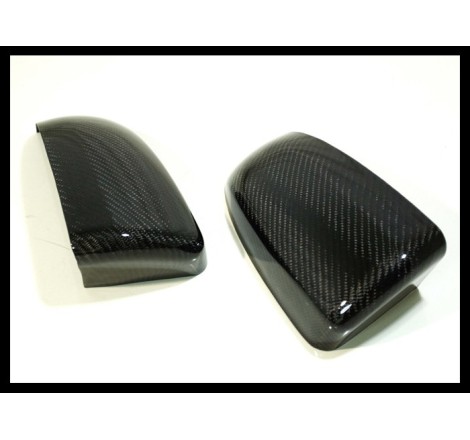 CARBON FIBRE MIRROR COVERS BMW E70 & E71 2007-2014
