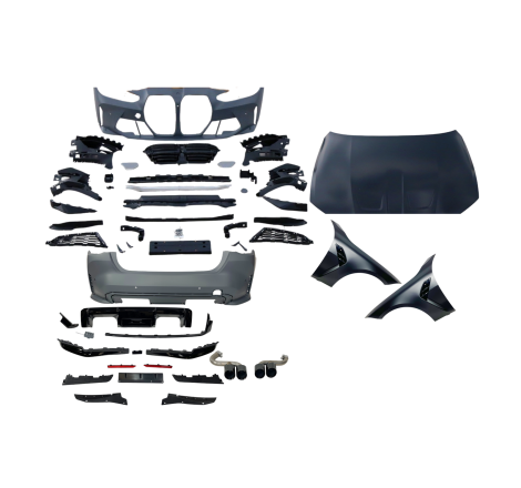 STOßSTANGENSET BODYKIT BMW G26 Look M4