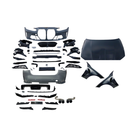 STOßSTANGENSET BODYKIT BMW G26 Look M4