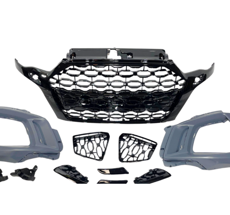 Front Bumper Audi A3 3 Doors / Sportback 2012-2015 Look RS3 21