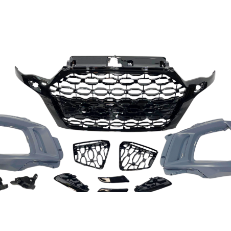 Paraurti Anteriore Audi A3  3 Porte / Sportback 2012-2015 Look RS3 21