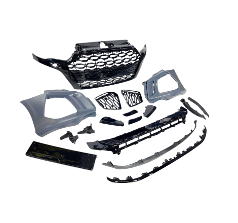 Paragolpes delantero Audi A3 '05 RS3 ABS