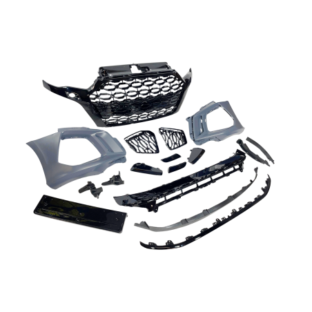 Front Bumper Audi A3 3 Doors / Sportback 2012-2015 Look RS3 21