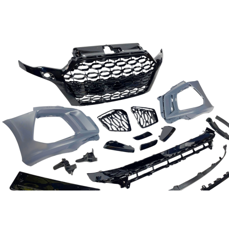Paragolpes delantero Audi A3 '05 RS3 ABS