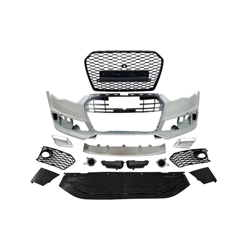 FRONT STOßSTANGE FÜR AUDI A6 C7 2015-2018 Look RS6 Camera