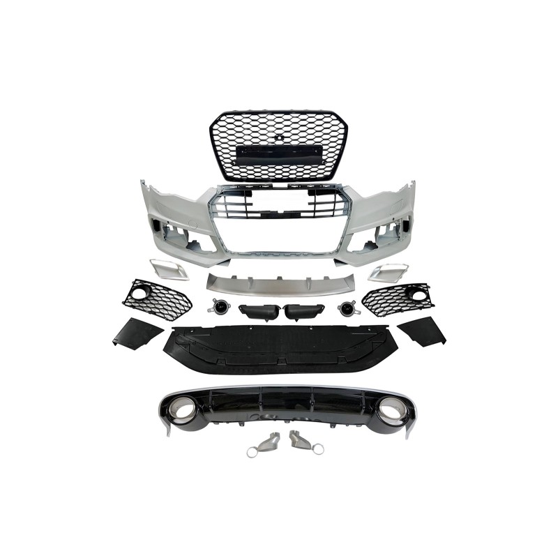 copy of Kit Estetici AUDI A6 / A6 AVANT 2015- 2018 C7 LOOK RS6