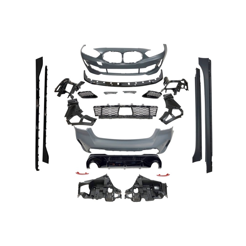 Kit De Carrosserie BMW F40 Look M Performance Jupes