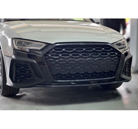 Paragolpes delantero Audi A3 '05 RS3 ABS