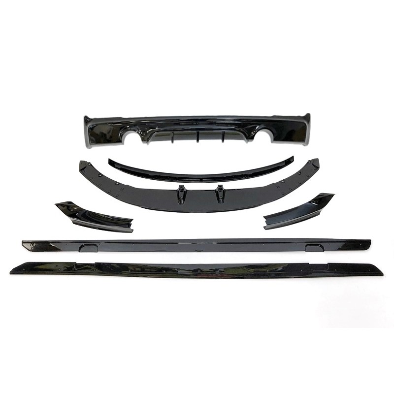 BODYKIT BMW F22 / F23 Look Performance Glossy Black
