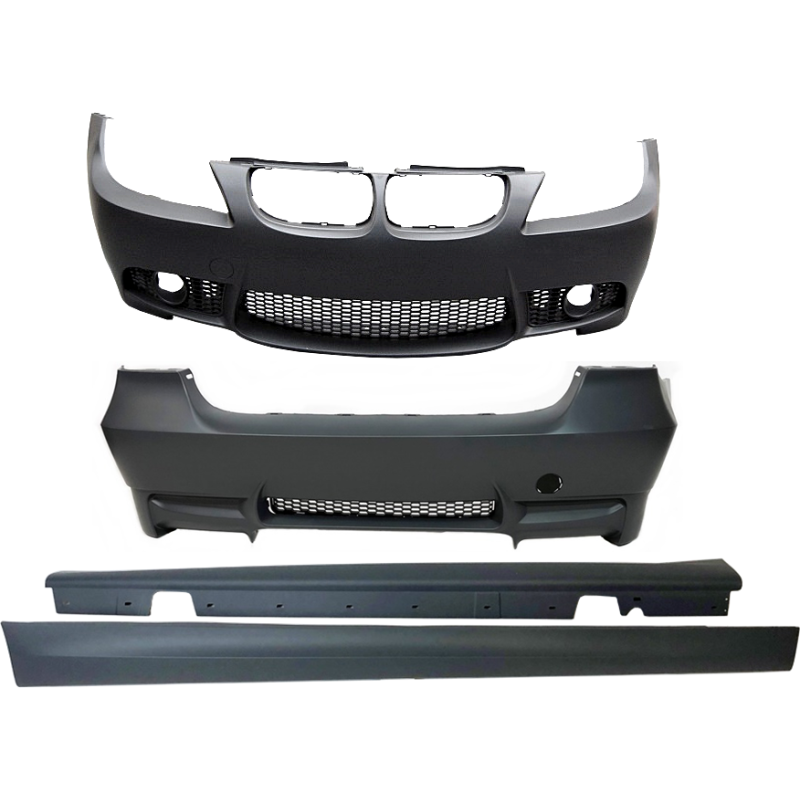 Kit De Carrosserie BMW E90 2009 Look M3 2 Sal ABS