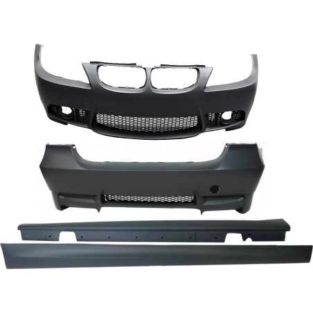 Kit De Carrosserie BMW E90 2009 Look M3 2 Sal ABS