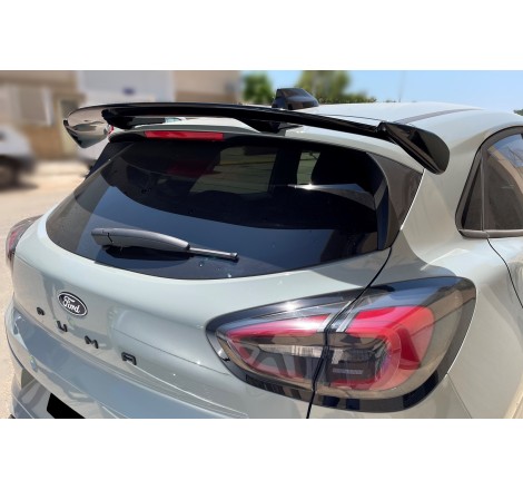 Upper Spoiler Ford Puma Glossy Black