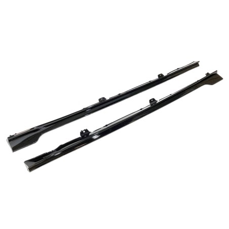 Kit De Carrosserie Volkswagen Golf 7.5 GTI Look TCR Noir brillant
