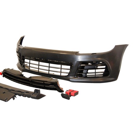 Front Bumper Volkswagen Scirocco Look R 2008-2014 Front spoiler