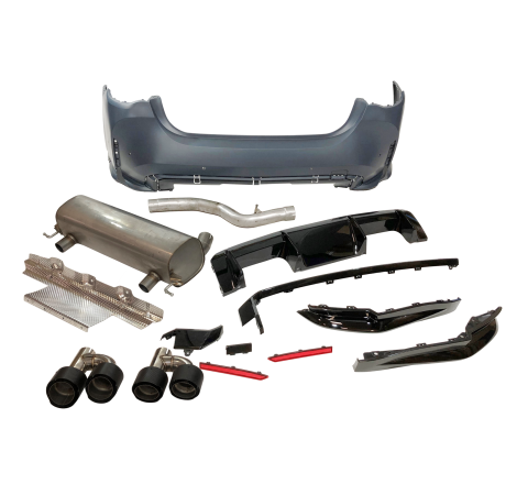 Paragolpes Trasero BMW G22 Look M4