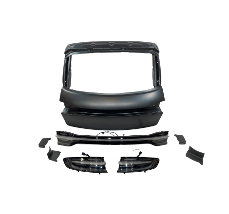 HECKKLAPPE KOFFERAUMDECKEL Porsche Macan 2014-2019 Look 2020 Aluminum