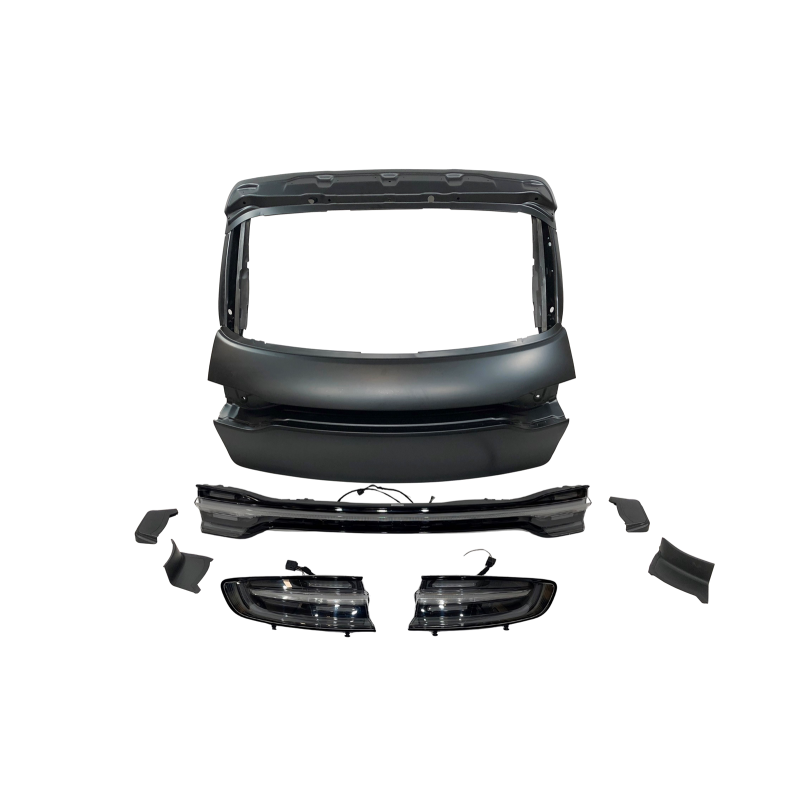 HECKKLAPPE KOFFERAUMDECKEL Porsche Macan 2014-2019 Look 2020 Aluminum