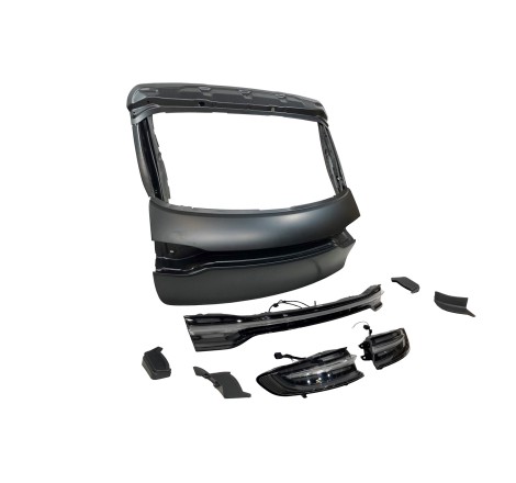 HECKKLAPPE KOFFERAUMDECKEL Porsche Macan 2014-2019 Look 2020 Aluminum