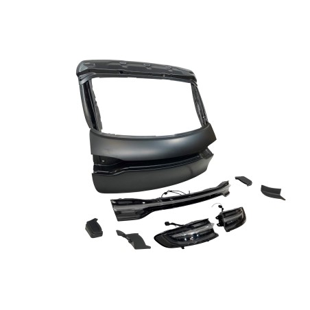 HECKKLAPPE KOFFERAUMDECKEL Porsche Macan 2014-2019 Look 2020 Aluminum