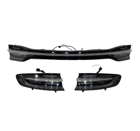 HECKKLAPPE KOFFERAUMDECKEL Porsche Macan 2014-2019 Look 2020 Aluminum