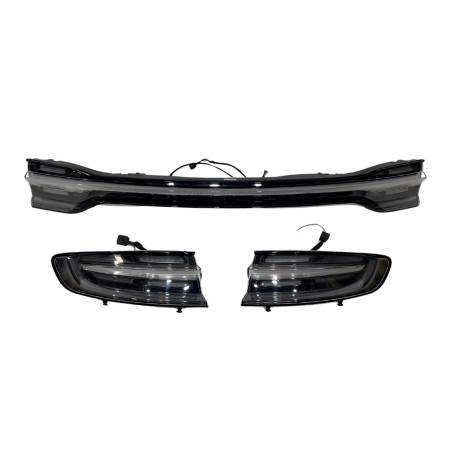 HECKKLAPPE KOFFERAUMDECKEL Porsche Macan 2014-2019 Look 2020 Aluminum