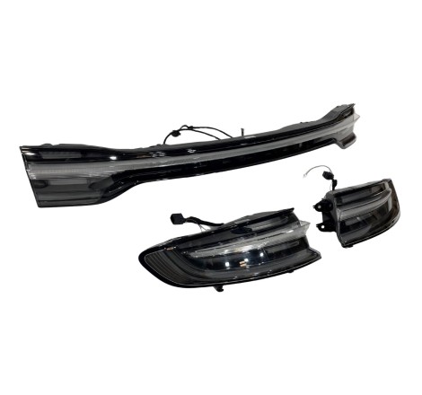 HECKKLAPPE KOFFERAUMDECKEL Porsche Macan 2014-2019 Look 2020 Aluminum