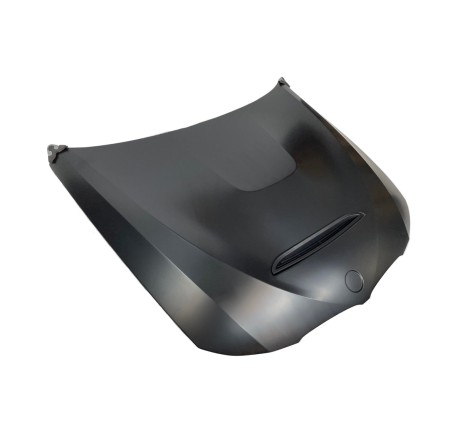 Capot BMW E90 / E91 09-12 LCI Look GTS Métal