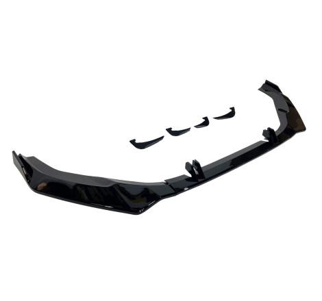 FRONTSPOILER SPOILERLIPPE Audi A4 2020+ look RS4