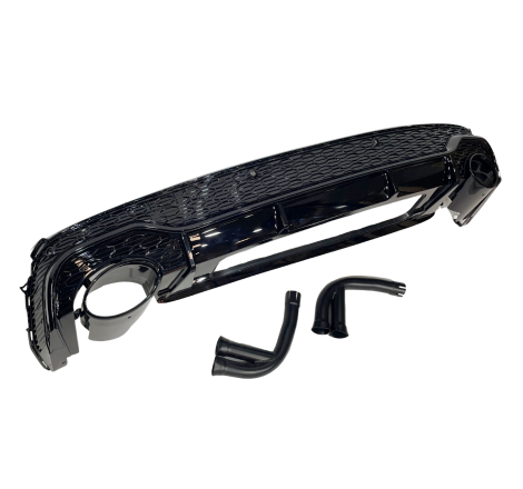 Difusor Trasero Audi Q7 2021+ Look RSQ7