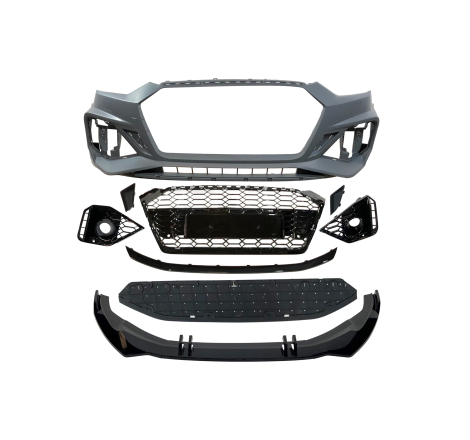 Pare-Choc Avant Audi A5 Sportback/ Coupe/ Cabriolet 2020+ Look RS5 Déflecteur Avant