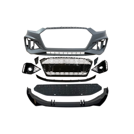 Pare-Choc Avant Audi A5 Sportback/ Coupe/ Cabriolet 2020+ Look RS5 Déflecteur Avant