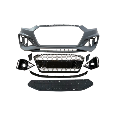 Pare-Choc Avant Audi A5 Sportback/ Coupe/ Cabriolet 2020+ Look RS5 Déflecteur Avant