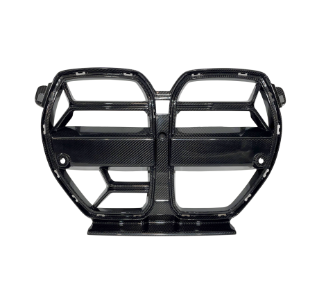 Grill BMW G80 Look M3 / G82 G83 Look M4 2021+ Carbon