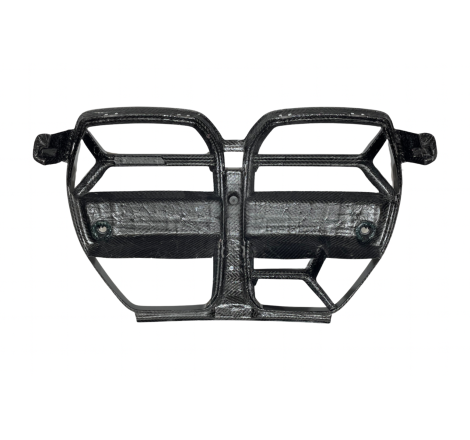 Grill BMW G80 Look M3 / G82 G83 Look M4 2021+ Carbon