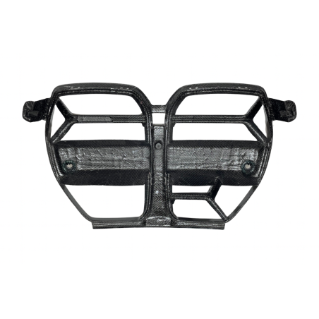 Grill BMW G80 Look M3 / G82 G83 Look M4 2021+ Carbon