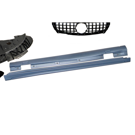 Body Kit Mercedes W117 13-16 4D / SW Facelift Look AMG A45 Sport grill