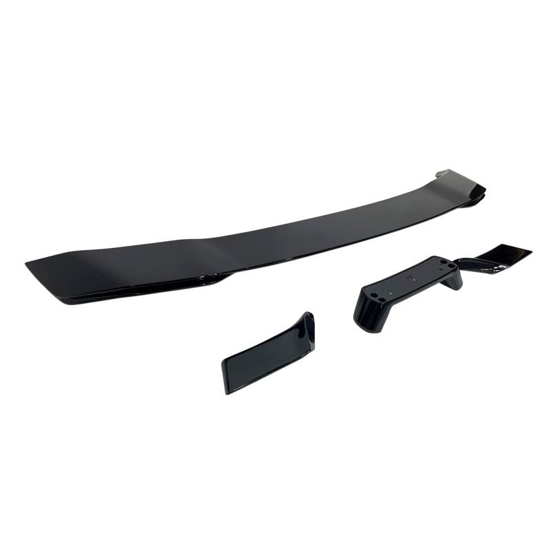 Spoiler Ford Mustang 2024+ Look GT Nero lucido