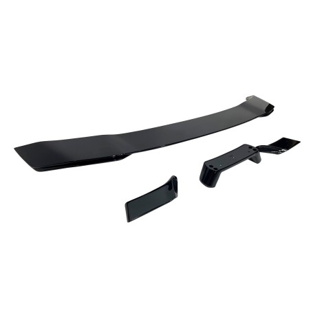 Spoiler Ford Mustang 2024+ Look GT Nero lucido