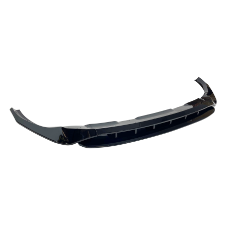 FRONTSPOILER SPOILERLIPPE Audi Q8 2018-2023 SLine Glossy Black
