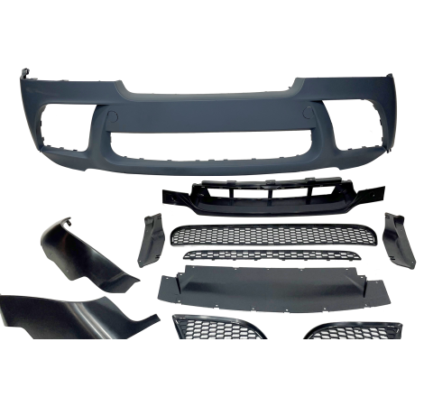 Pare-Choc Avant BMW E71 2008-2012 Look M-Tech II