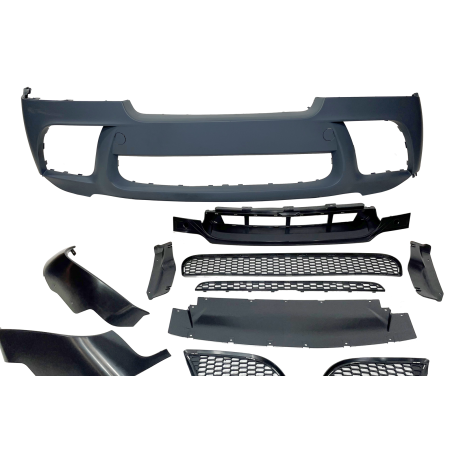 Pare-Choc Avant BMW E71 2008-2012 Look M-Tech II