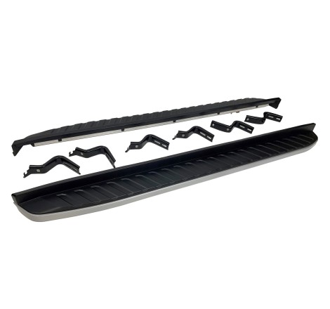 TRITTBRETTER SCHWELLER SEITENBRETTER Side steps Ford Ranger T6 / T7 / T8 / T9 2012-2023