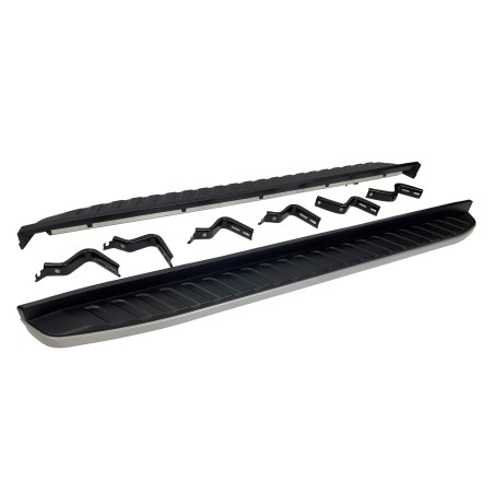TRITTBRETTER SCHWELLER SEITENBRETTER Side steps Ford Ranger T6 / T7 / T8 / T9 2012-2023