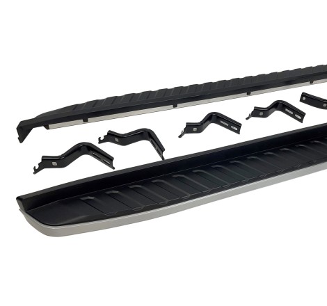 TRITTBRETTER SCHWELLER SEITENBRETTER Side steps Ford Ranger T6 / T7 / T8 / T9 2012-2023