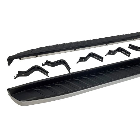 TRITTBRETTER SCHWELLER SEITENBRETTER Side steps Ford Ranger T6 / T7 / T8 / T9 2012-2023