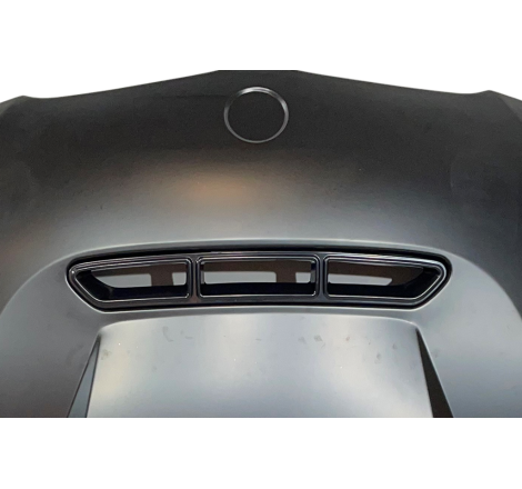Capot BMW E90 / E91 10-12 LCI Look CS Métal