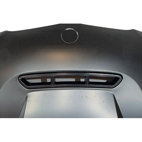Capot BMW E90 / E91 10-12 LCI Look CS Métal